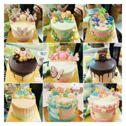 เค้ก 3 มิติ ทรงสูง