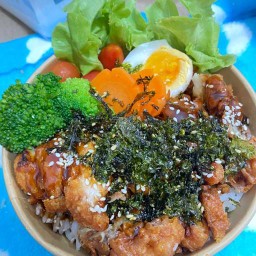 ข้าวไก่เกาหลี “อิ่มยัง“