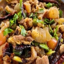 KK01.23 ต้มแซ่บเอ็นแก้วเนื้อวัว 300 กรัม หม้อไฟ