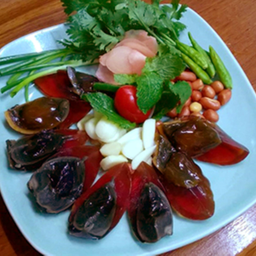 Ki08.32 ไข่เยี่ยวม้าทรงเครื่อง 3 ฟอง