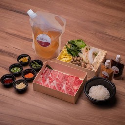 Shabu Set - Jyou Rousu A5 (ชาบู)