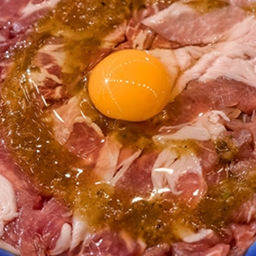 KL01.28 แจ่วฮ้อนหมูสามชั้น 300 กรัม ครบชุดแล้ว/เลือกเพิ่มได้อีก