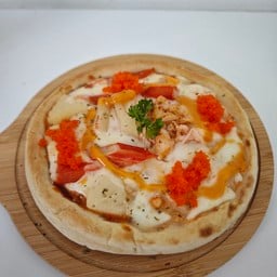 2 Kids Pizza Homemade