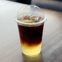 อเมริกาโน น้ำผึ้งมะนาว