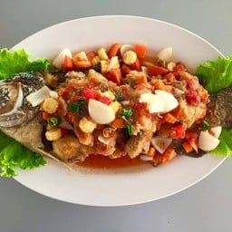 ปลากระพงสามรส