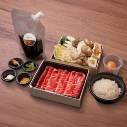 Sukiyaki Set - Shintama