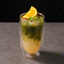 Matcha Yuzu Soda