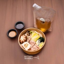 Shabu Pork Udon (อูด้ง)