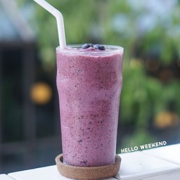 บลูเบอร์รี่ สมูทตี้