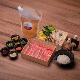 Shabu Set - Zabuton A5 (ซาบูตง A5)