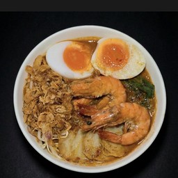 ปีนังก๋วยเตี๋ยวกุ้ง Penang Prawn Mee