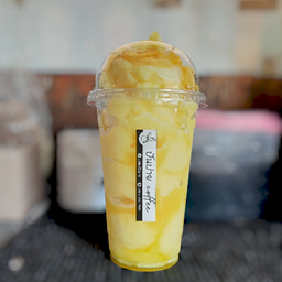 สับปะรดนมสดปั่น