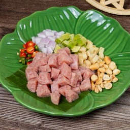 แหนมทรงเครื่อง