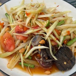 ส้มตำไทยปู