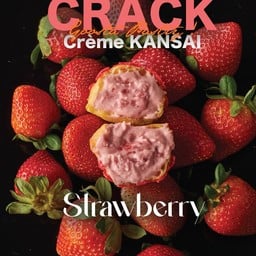 Strawberry crack creme 4psc
