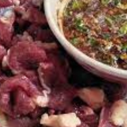 Ki08.28 ซอยจุ๊เนื้อวัว ดิบนะจุ๊ๆ 150 กรัม /เล็ก