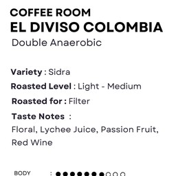 COLOMBIA ,EL DIVISO,SIDRA