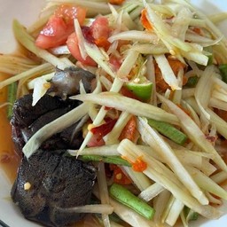 ส้มตำปู (ไม่ปลาร้า)