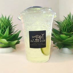 น้ำมะนาวโซดาเย็น