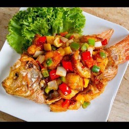 ปลาทับทิมสามรส