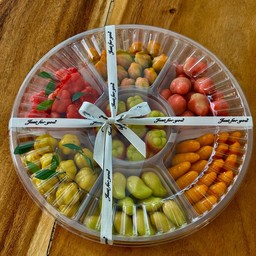 ลูกชุบกล่องกลม7ช่อง