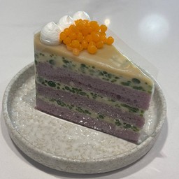 เค้กลอดช่อง