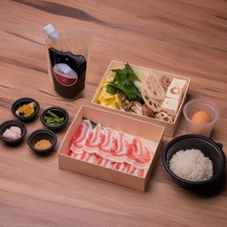 Sukiyaki Set - Kurobuta Belly (สุกี้ยากี้)