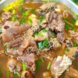 KK01.15 ต้มขมเครื่องในเนื้อวัว 300 กรัม หม้อไฟ