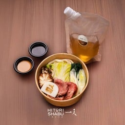 Shabu Beef Udon (อูด้ง)