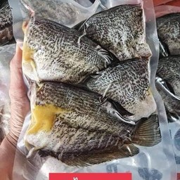 ปลาสลิดฝัดเกลือสูตรโบราณ 4 ตัว ครึ่งกิโลกรัม