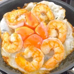 ไข่ดาวกุ้ง