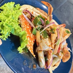 ยำปูม้า