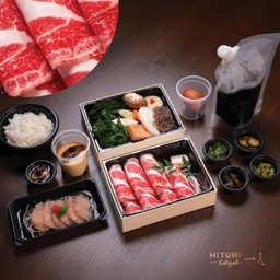 Sukiyaki Set - Premium Spanish Iberico Pork (สุกี้ยากี้)