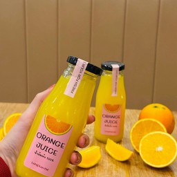 น้ำส้มเช้ง แท้ 100%