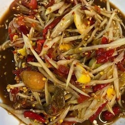 ส้มตำปูปลาร้า/စွတ်တန်းပိုးပလား