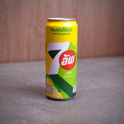 7-UP NO SUGAR LEMON SODA CAN เซเว่นอัพไม่มีน้ำตาลเลมอนโซดา