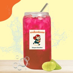 แดงโซดามะนาวสด