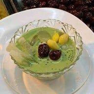 น้ำเต้าหู้ชาเขียวทรงเครื่อง