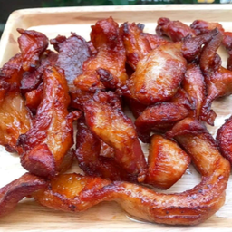 Ki08.16 หมูแดดเดียวทอด 150 กรัม