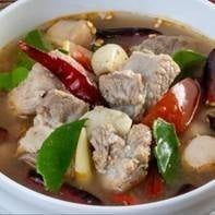 ส้มตำ ลาบ น้ำตก ลาดกระบัง