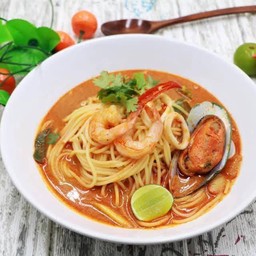 สปาเก็ตตี้ต้มยำทะเล