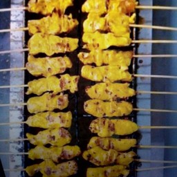 หมูสะเต๊ะ 30 ไม้