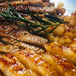 เนื้อแดดทอดพรีเมีียมจากร้านดังตลาดพัฒพงศ์นะค่า