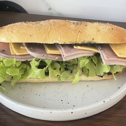 เบอร์เกอร์ ทรัฟเฟิลแฮมชีส