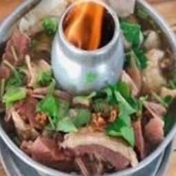 KK01.08 เกาเหลาเนื้อวัวตุ๋น 300 กรัม หม้อไฟ