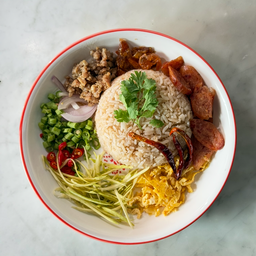 ข้าวคลุกกะปิ by ใบชา