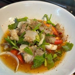 ยำแมงกระพรุน