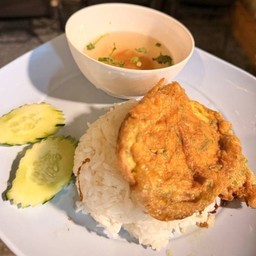 ข้าวไข่ชะอม