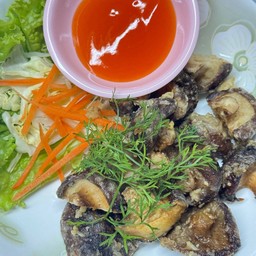 เห็ดหอมทอดซีอิ๊ว