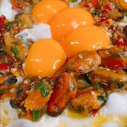 ไข่ดาวหอยแมลงภู่